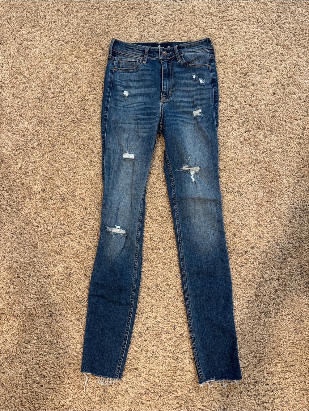 Hollister ultra high rise super skinny